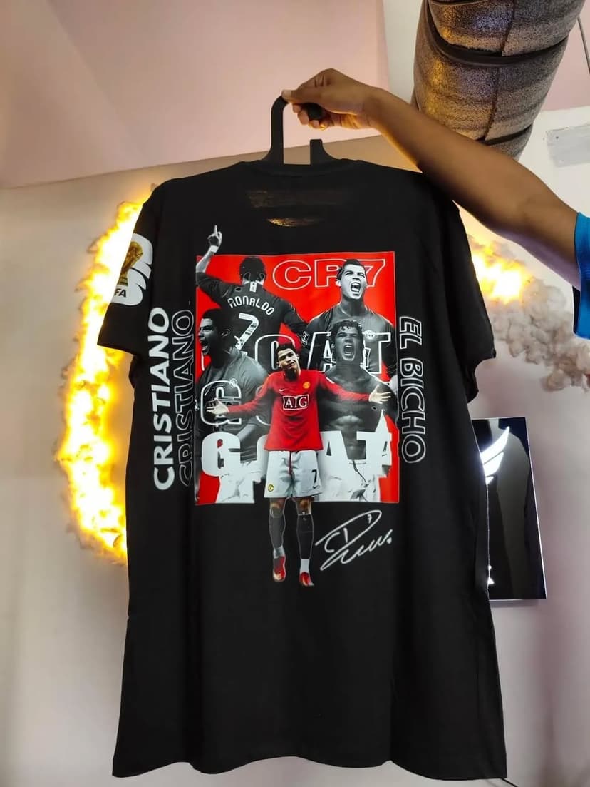 Ronaldo Series T-Shirt